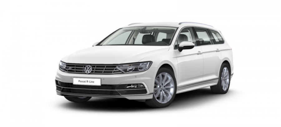 Volkswagen Passat Variant, HL 1,5 TSI ACT 7DSG, barva bílá