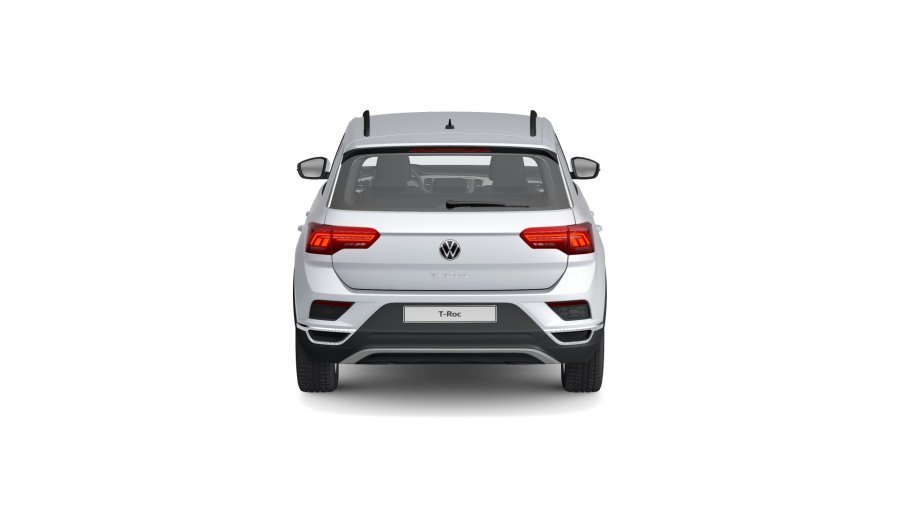 Volkswagen T-Roc, T-Roc Maraton Edition 1,0 TSI 6G, barva bílá