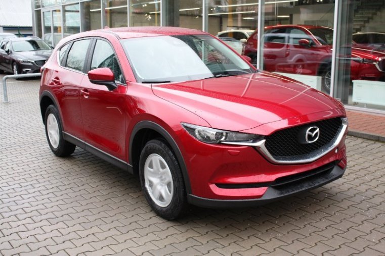 Mazda CX-5, SKYACTIV-G, barva červená