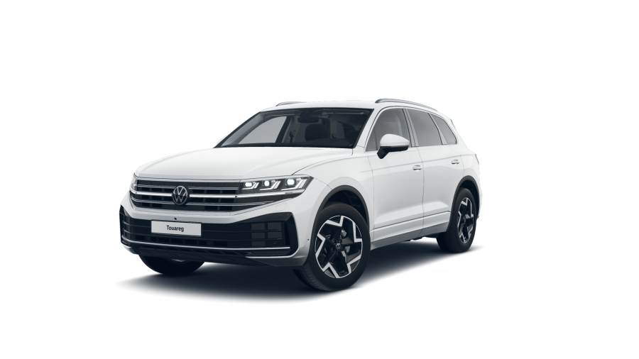 Volkswagen Touareg, Touareg Elegance V6 3,0 TDI 210 kW 4MOT, barva bílá