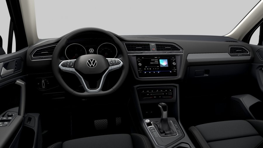 Volkswagen Tiguan, Tiguan Life 2,0 TDI 110 kW 7DSG, barva černá