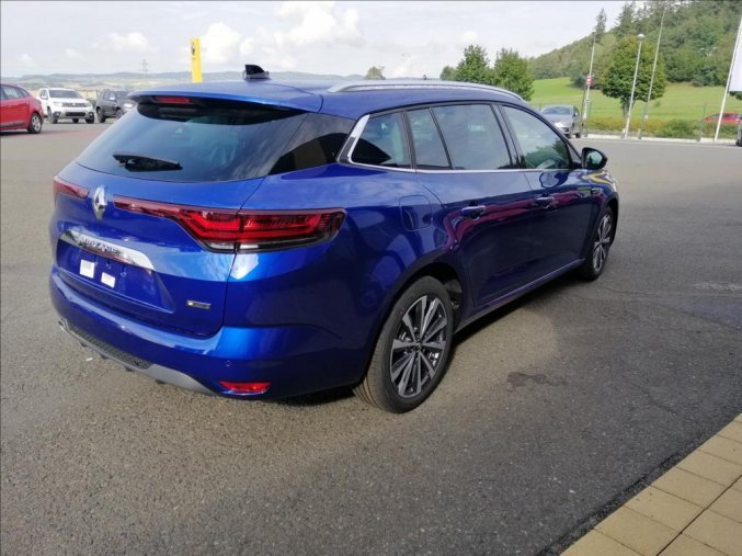 Renault Mégane, 1,3   Grandtour RS Line TCe 140, barva modrá