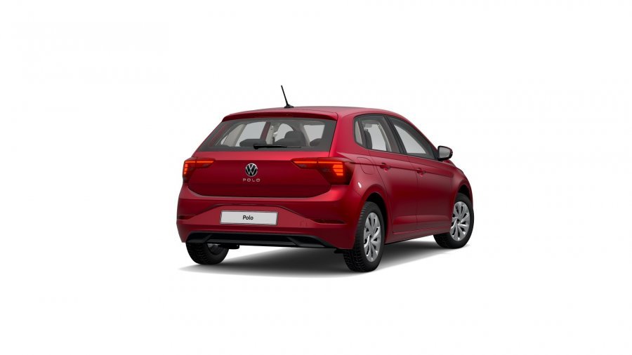 Volkswagen Polo, Polo Life 1,0 TSI 5G, barva červená