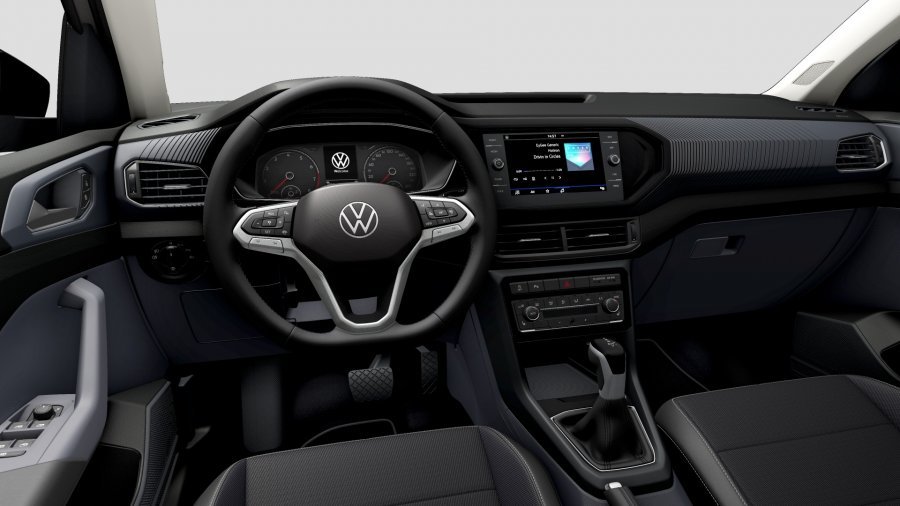 Volkswagen T-Cross, T-Cross Style 1,0 TSI 81 kW 7DSG, barva šedá