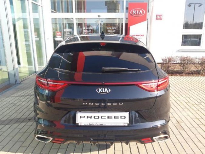 Kia ProCeed, 1,6T-GDI GT 7DCT, barva šedá