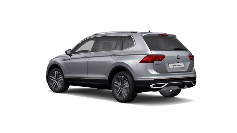 Volkswagen Tiguan Allspace, Allspace Elegance 2,0 TDI 110 kW 4M 7DSG, barva stříbrná