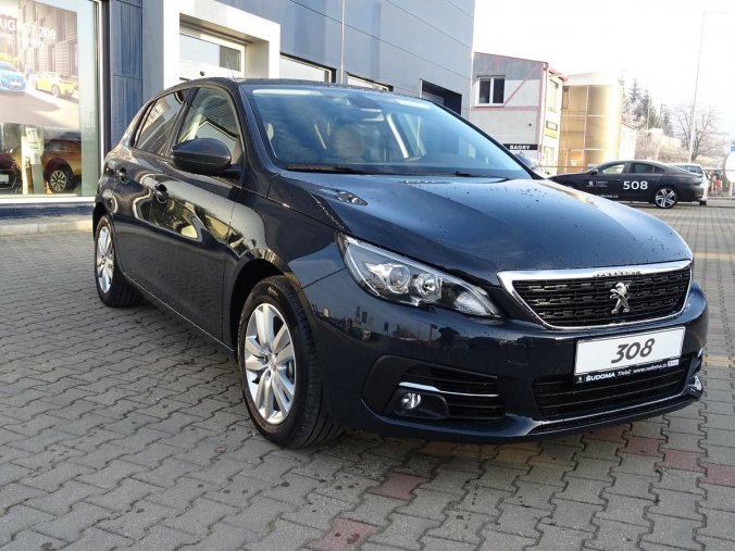 Peugeot 308, ACTIVE 1.2 PT 110 S&S MAN6, barva šedá