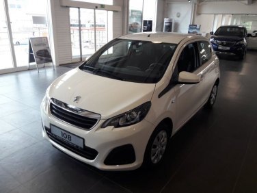 Peugeot 108 - 5dv. ACTIVE 1.0 VTi 72 MAN5 - N6355