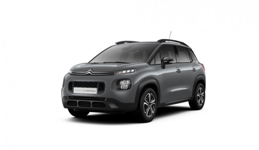 Citroën C3 Aircross, 1.2 PureTech 110, barva šedá