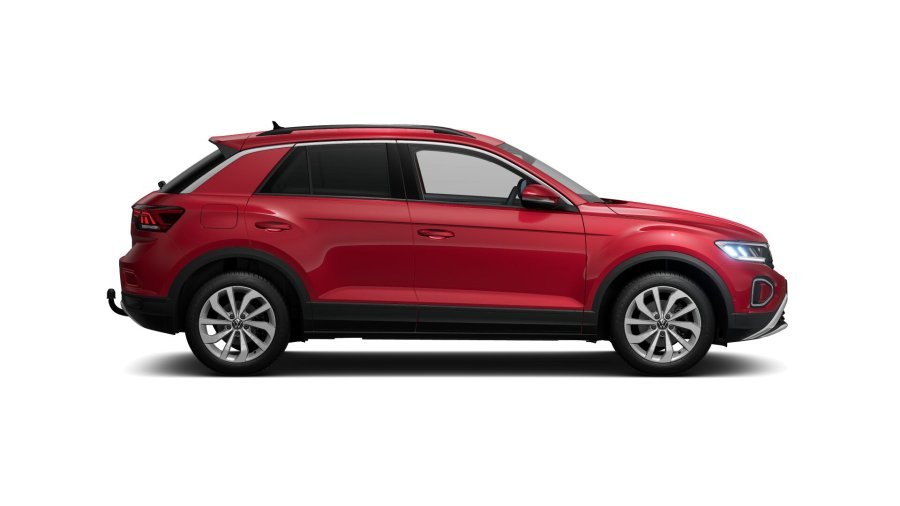 Volkswagen T-Roc, T-Roc People 1,0 TSI 85 kW 6G, barva červená