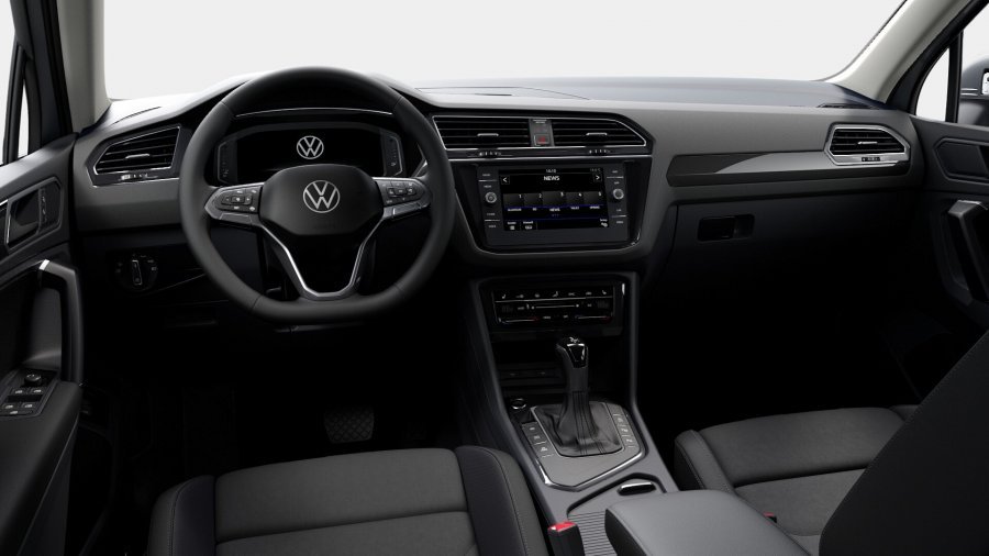 Volkswagen Tiguan, Tiguan Elegance 1,5 TSI 110 kW EVO 7DSG, barva stříbrná