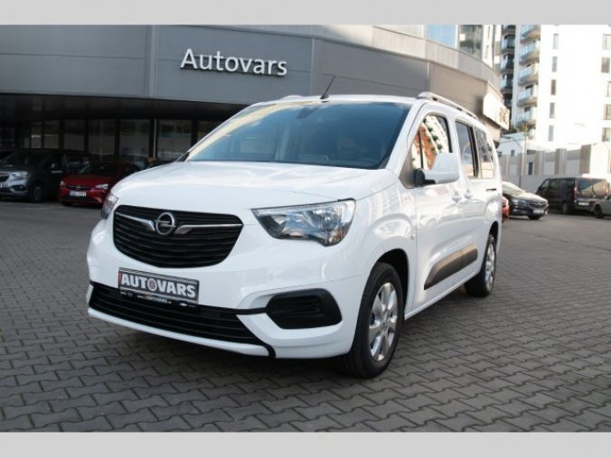 Opel Combo, Life Smile L2H1 1.2 MT6, barva bílá