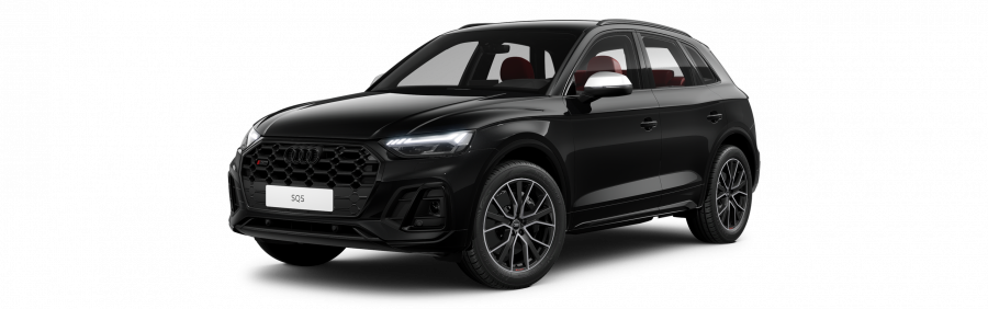 Audi Q5, SQ5 TDI quattro, barva černá