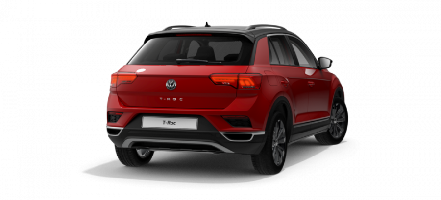 Volkswagen T-Roc, Maraton Edition 1,5 TSI ACT 7DSG, barva červená