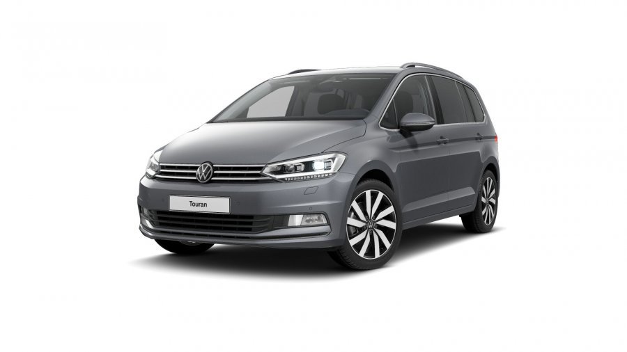 Volkswagen Touran, Touran ME 1,5 TSI EVO 7DSG, barva šedá