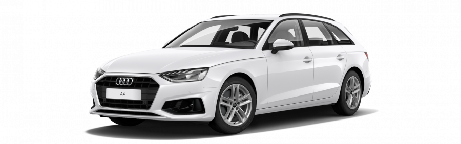 Audi A4, A4 Avant 35 TFSI 110 kW, barva bílá