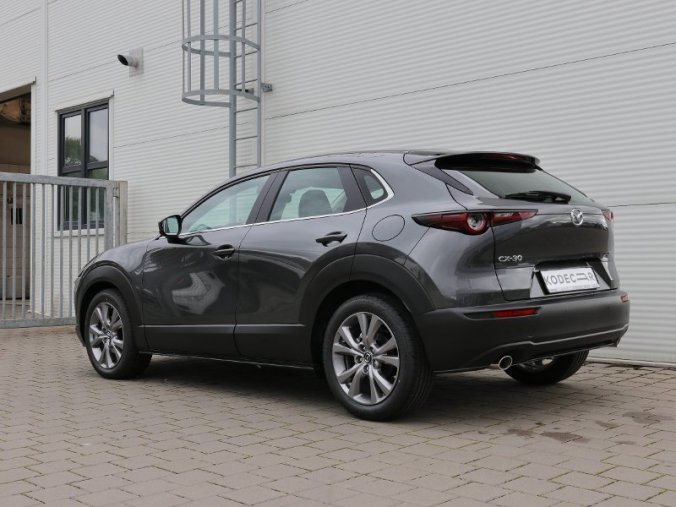 Mazda CX-30, 2,0 Skyactiv-X 180k/132kW MAN, barva šedá