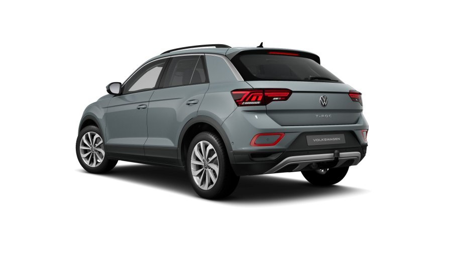 Volkswagen T-Roc, T-Roc People 1,0 TSI 85 kW 6G, barva modrá