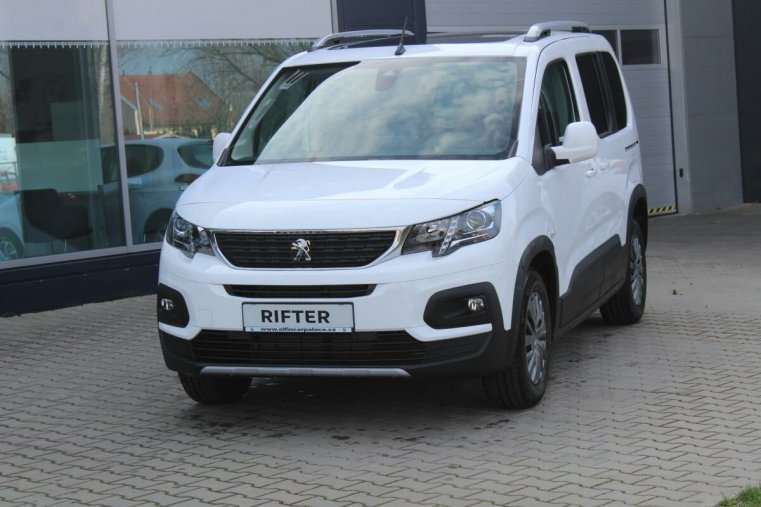 Peugeot Rifter, GT - ODBĚR LEDEN 2023, barva bílá