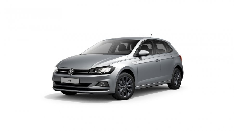 Volkswagen Polo, Polo Maraton Ed. 1,0 TSI 5G, barva stříbrná