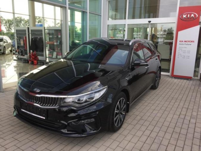 Kia Optima, SW 1,6 CRDi DCT Executive Line, barva černá