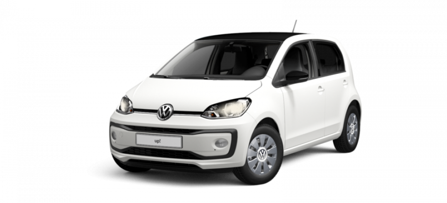 Volkswagen Up!, Maraton Ed. 1,0 MPI 5G, barva bílá