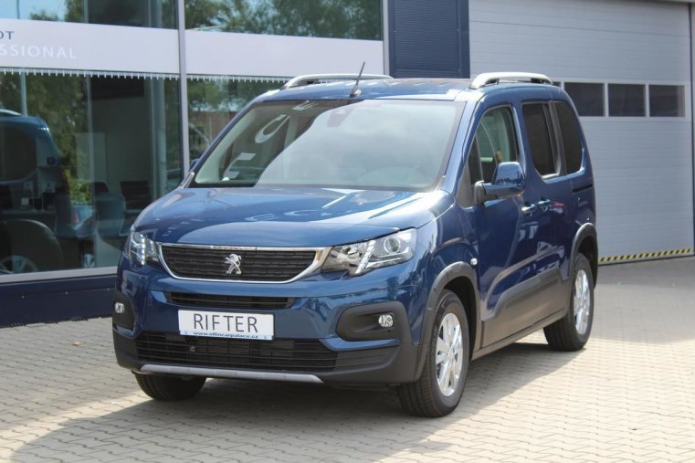 Peugeot Rifter, ACTIVE 1.5 75kW, barva modrá