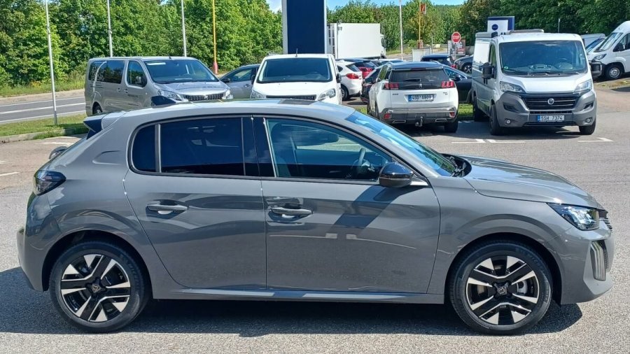 Peugeot 208, Peugeot 208 ALLURE PureTech 100 S&S MAN6, barva šedá