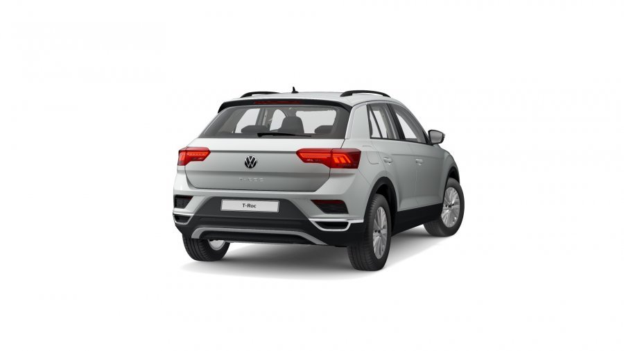 Volkswagen T-Roc, T-Roc Design 1,0 TSI 6G, barva bílá