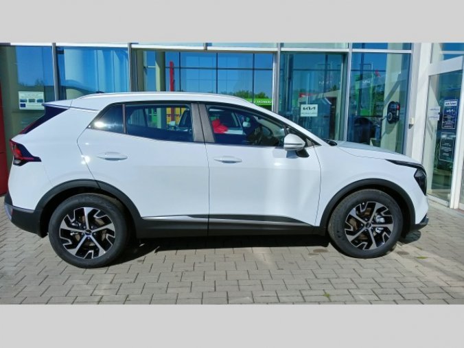 Kia Sportage, 1.6 TGDi GPF 4x2 TOP, barva bílá