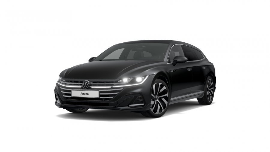 Volkswagen Arteon Shooting Brake, Arteon SB R-Line 2,0 TDI 7DSG 4MOT, barva šedá