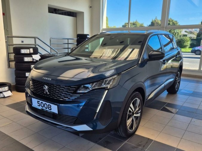 Peugeot 5008, Peugeot 5008 ALLURE PACK BlueHDi 130 EAT8, barva modrá