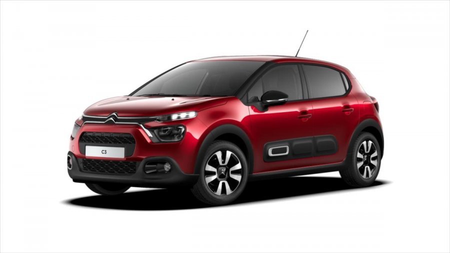 Citroën C3, 1,2 Nový C3  PureTech 83 S&S MAN FEEL PACK, barva neuvedeno