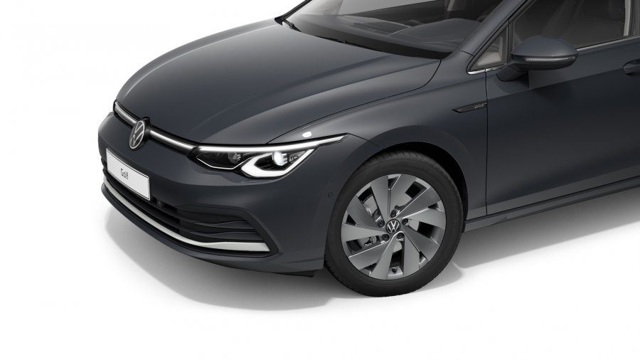 Volkswagen Golf, Golf Style 1,5 eTSI 7DSG mHEV, barva šedá