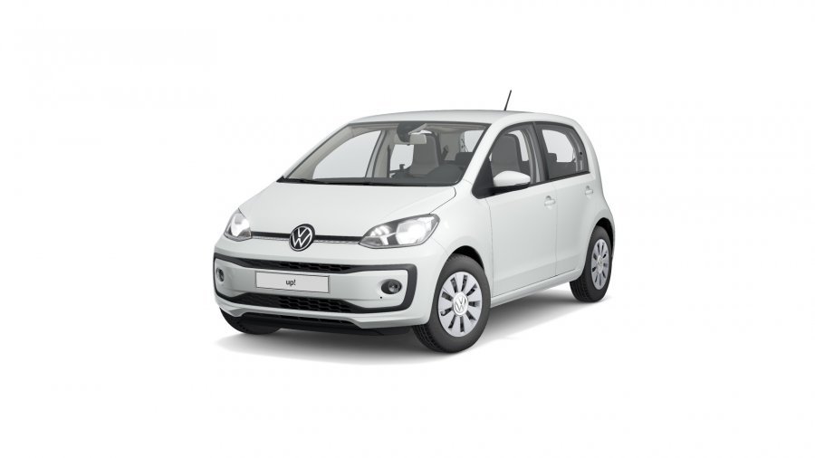 Volkswagen Up!, up! 1,0 MPI 5G, barva bílá