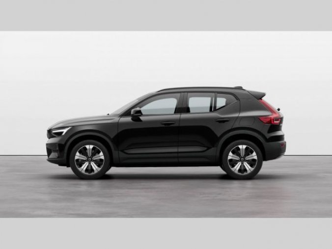 Volvo XC40, BEV FWD RECHARGE PLUS, barva černá