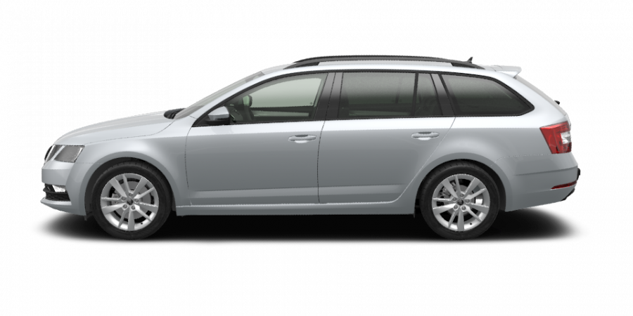 Škoda Octavia, 1,6 TDI 85 kW 5-stup. mech., barva stříbrná