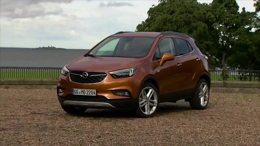 Opel Mokka, Enjoy D 14 NET, barva zlatá