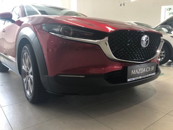 Mazda CX-30, 2.0i G 122K, barva červená