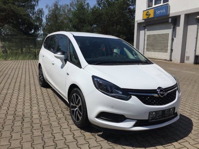 Opel Zafira, ZAFIRA SMILE 1,6 TURBO, barva bílá