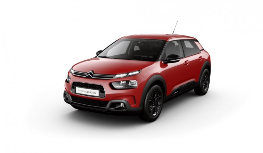 Citroën C4 Cactus, 1.2 PureTech 130, barva červená