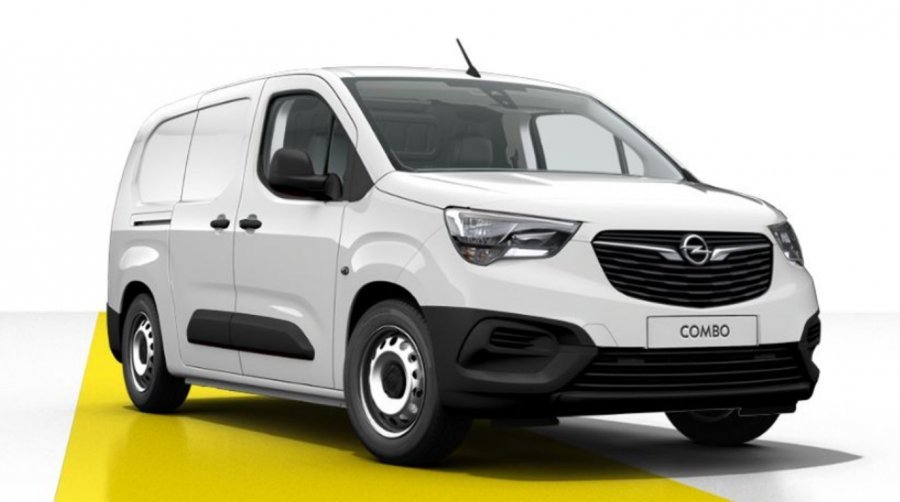 Opel Combo, Van Selection PRO L2H1 D15DT, barva bílá