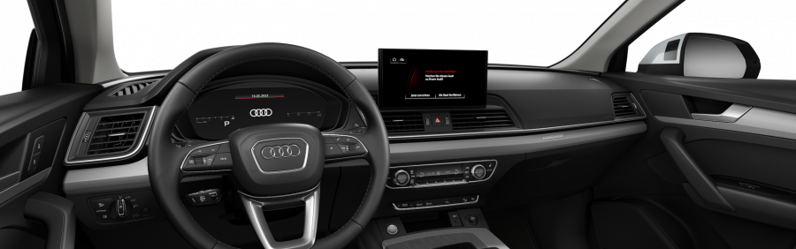 Audi Q5, Q5 40 TDI 150kW quattro, barva bílá