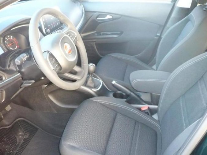 Fiat Tipo, HB 1.4 T-jet 120k ITALIA Extra, barva zelená