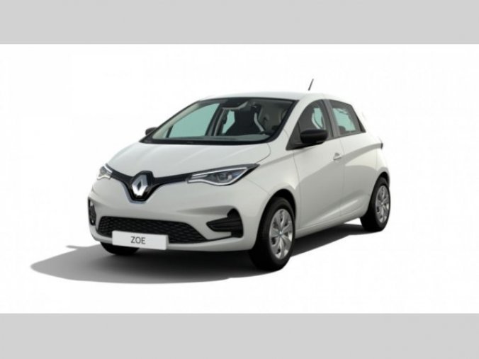 Renault ZOE, Intens R135, barva bílá