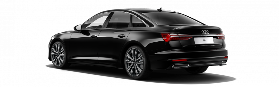 Audi A6, A6 Design 45 TDI quattro, barva černá