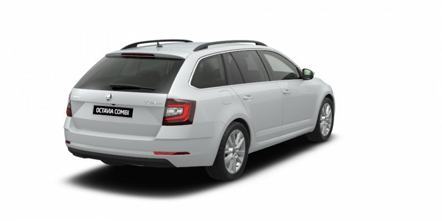 Škoda Octavia, 2,0 TDI 110 kW 6-stup. mech., barva bílá