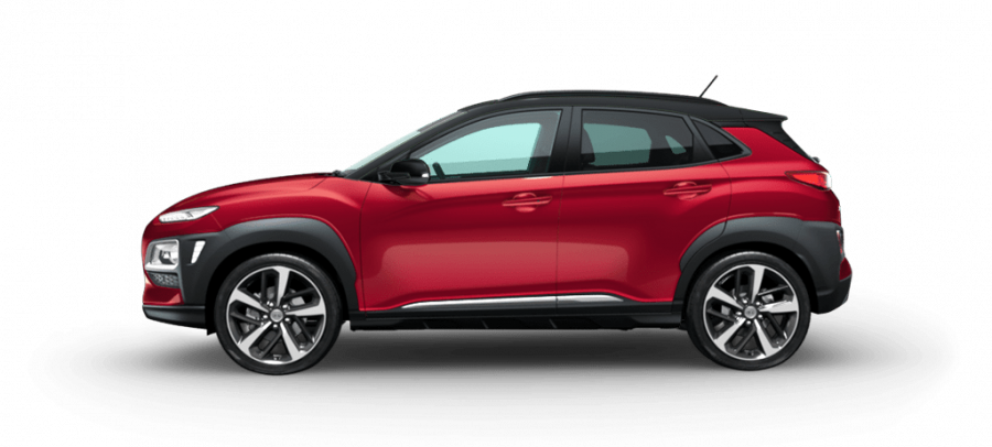 Hyundai Kona, 1,6 T-GDI 130 kW (95 NAT) 7 st. DCT 4×4, barva černá