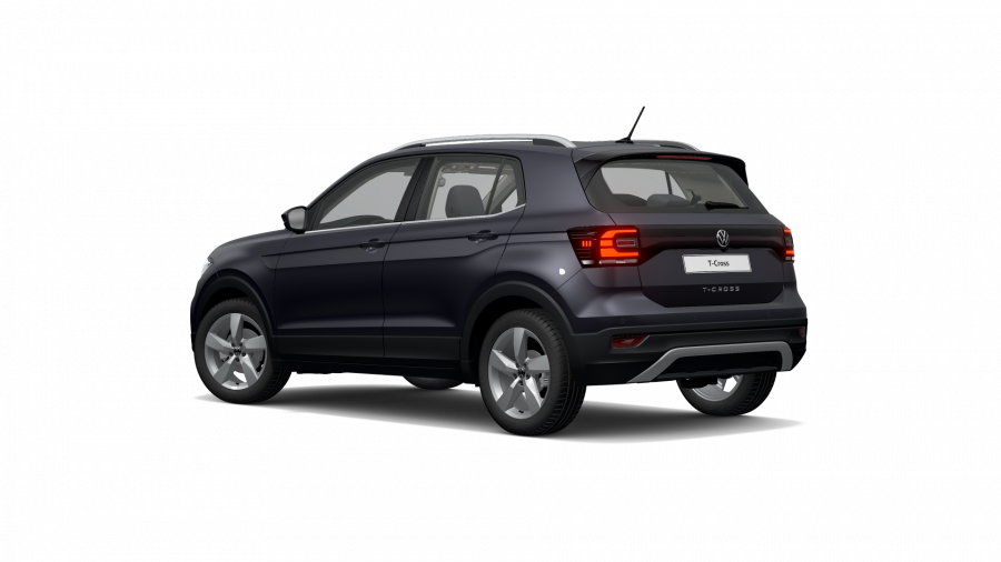 Volkswagen T-Cross, T-Cross Style 1,0 TSI 81 kW 6G, barva šedá