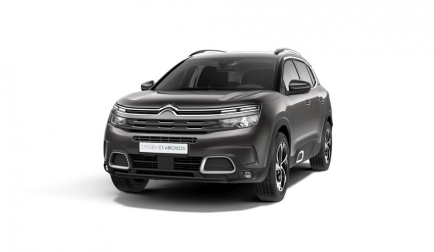 Citroën C5 Aircross, 1.2 PureTech 130, barva šedá